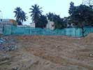 demolished building in chennai
