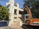 demolish house