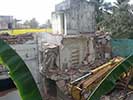 demolition building