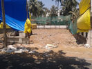 demolished flat